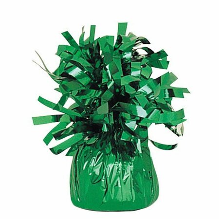 TISTHESEASON 175g Fringed Foil Weight Balloon - Green TI3582562